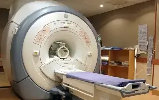 The Magnetic Resonance Imaging (MRI) machine