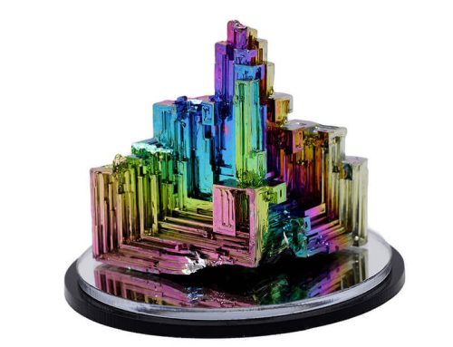 Why is Bismuth Rainbow?