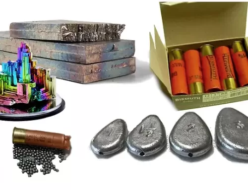 Bismuth Lures, Sinkers and Bullets, Oh My!