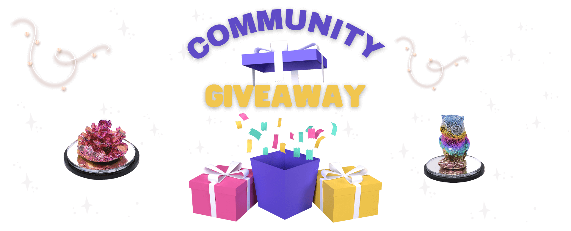 Community giveaway 1